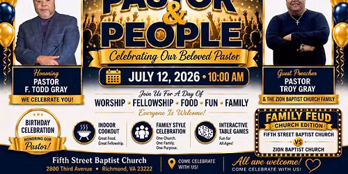 \ud83c\udf89 Pastor & People Celebration 2026 \ud83c\udf89