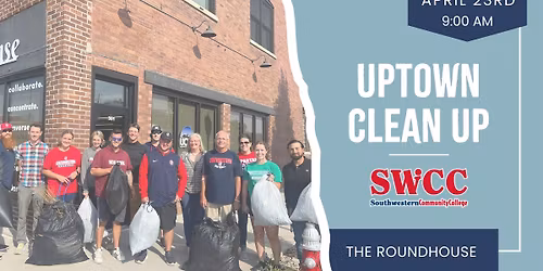 Uptown Clean Up Day