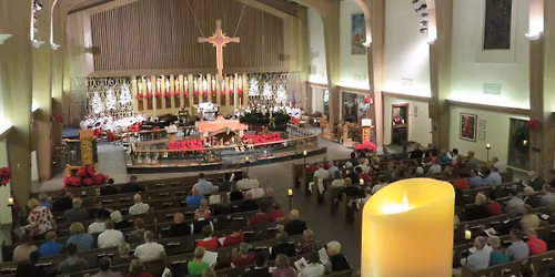 Christmas Eve Concert and Choral Mass