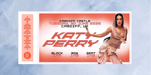 Katy Perry Cardiff Tickets