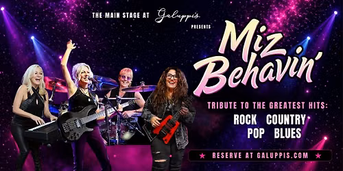 Miz\u2019 Behavin\u2019