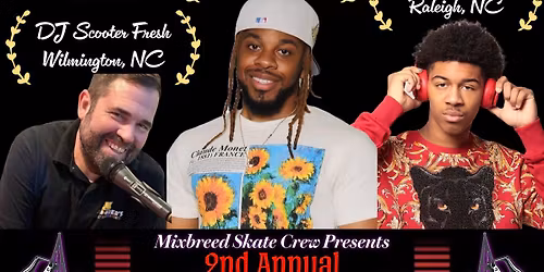 2nd Annual Groove & Glide Skate Event