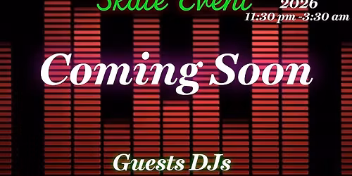 2nd Annual Groove & Glide Skate Event