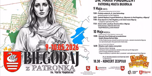 \ud83c\udf89 Bi\u0142goraj z Patronk\u0105 \u2013 \u015bw. Maria Magdalena 