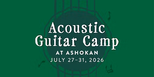 Acoustic Guitar Camp 2026