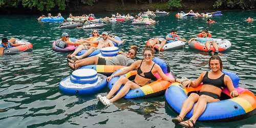 Reggae Down the River Tubing #2