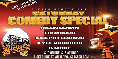 Comedy Show at Rivals