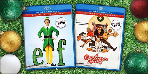 Movie On The Lawn: Elf and A Christmas Story