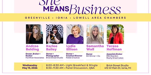 She Means Business-Tri Chamber Event