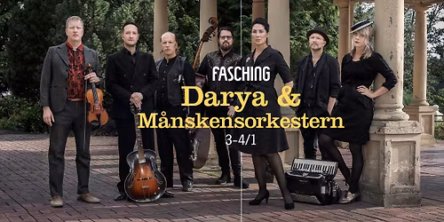 Darya & M\u00e5nskensorkestern | Fasching, Stockholm