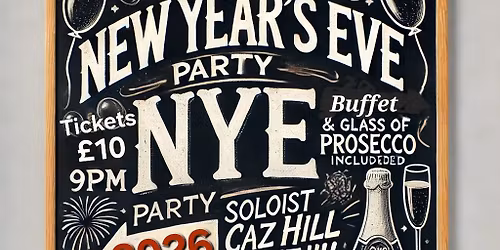 New Year's Eve Party At THE BULL