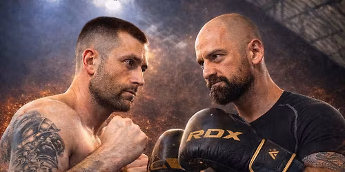Boxing match, Veterans title 