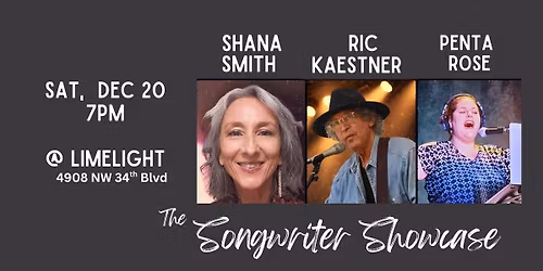 Songwriter Showcase @ Limelight