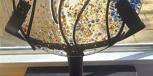 Springtime Wishes Fused Glass Class