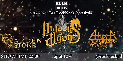 Dragon Throne \/\/ Garden of Stone \/\/ Ahera @RockNeck