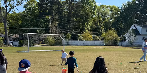 First United Methodist Church's Easter Egg Hunt