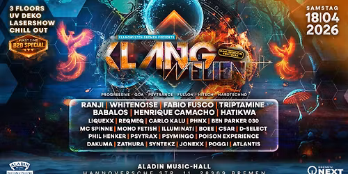 Klangwelten das Indoor Paradies auf 6 Floors