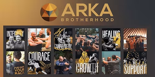 Arka Brotherhood Open House: Introduction to Men\u2019s Work June 24 Calgary 7pm