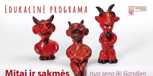 Mitai ir sakm\u0117s - nuo seno iki \u0161iandien