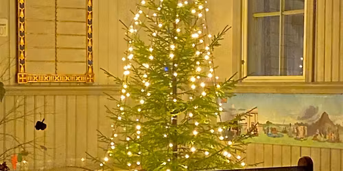 Vi synger og spiller julen inn