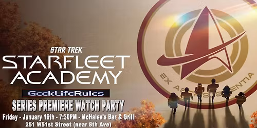 Star Trek: Starfleet Academy Premiere Party