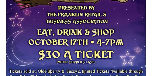 Witch Walk 2026 Downtown Franklin, PA