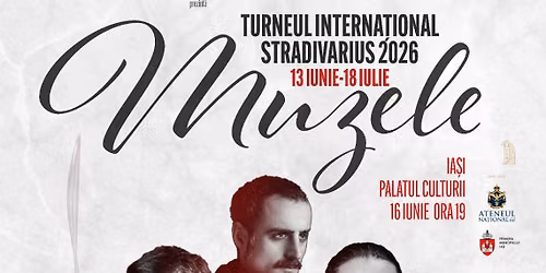 Concert la Palat | Turneul Interna\u021bional Stradivarius