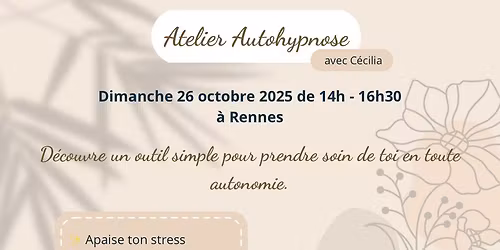 Atelier Autohypnose Rennes