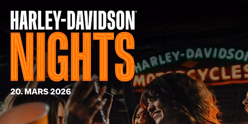 Harley Night i Trondheim!