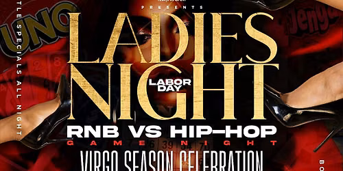 Ladies Night x Game Night Friday