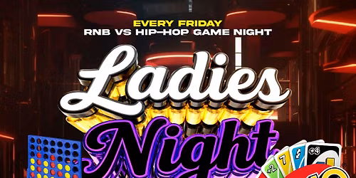 Ladies Night Hip Hop Vs RnB  Adult Game Night