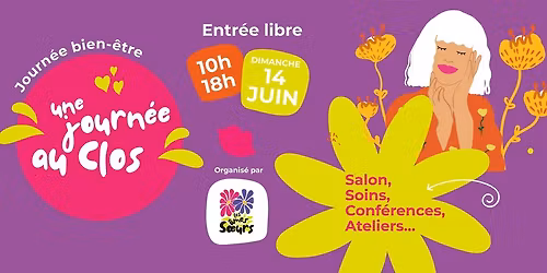 Une Journ\u00e9e au Clos - Salon Bien-\u00eatre