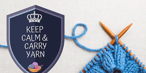 Keep Calm & Carry Yarn Knitting Club