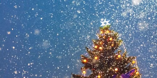 Juletræstænding og julehygge i Skarrild 🎄