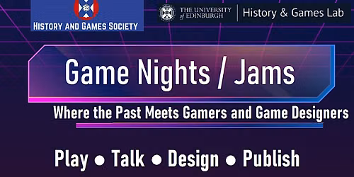 H&GL October Games Night\/Jam