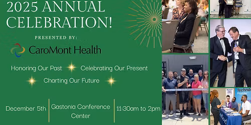 2025 GBA Annual Celebration Presented by CaroMont Health