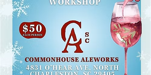 Tipsy Strokes: Wineglass Sip and Paint