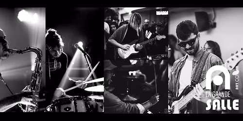 Soirée ELECTRO GROOVE INSTRUMENTALE - Freedoom + Ultragama / Clôture Bastobeats