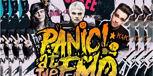 PANIC AT THE EMO The Late Bonfire Party Ball!