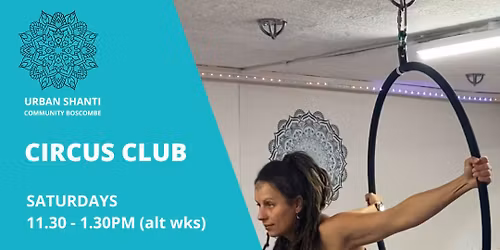 CIRCUS CLUB - KIDS age 4-13yrs