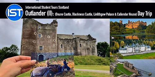 Outlander Tour (2): Doune and 4 Scottish Castles Day Trip