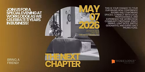 A Decade + 1: The Next Chapter