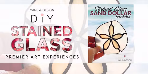 Stained Glass Workshop! Sand Dollar Suncatcher