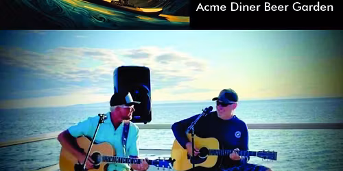 LIVE MUSIC \u2013 SALTWATER COWBOYS - Acme Diner Beer Garden
