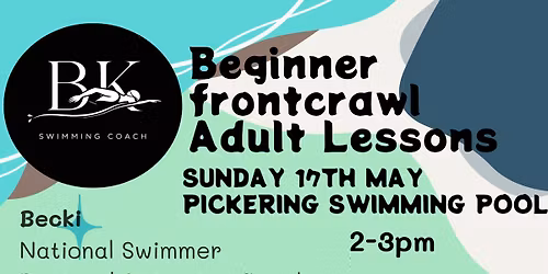 Adult Beginners frontcrawl 