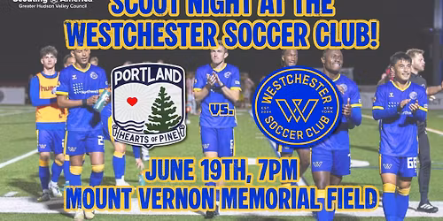Scout Night at the Westchester Soccer Club