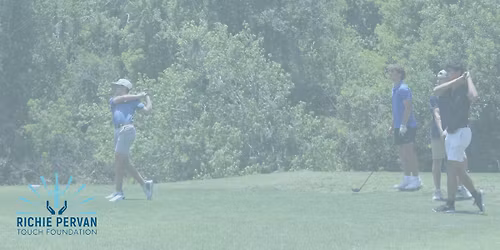 Richie Pervan Touch Foundation 4th Annual Tampa Golf Scramble