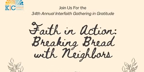 Faith in Action: Breaking Bread with Neighbors 