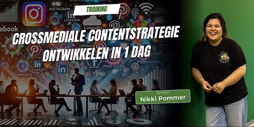 Training: Crossmediale contentstrategie ontwikkelen in 1 dag