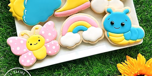Springtime Fun Cookie Decorating Class